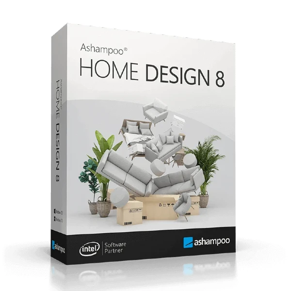 Ashampoo Home Design 8