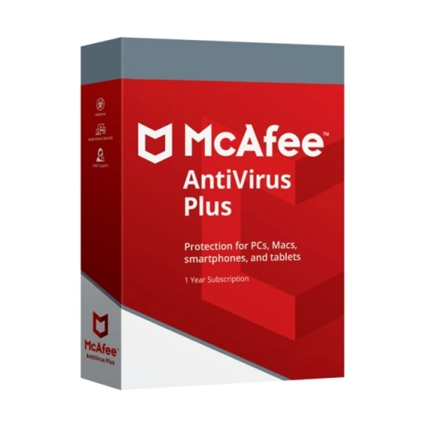 McAfee AntiVirus Plus