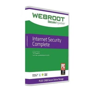 Webroot Internet Security Complete