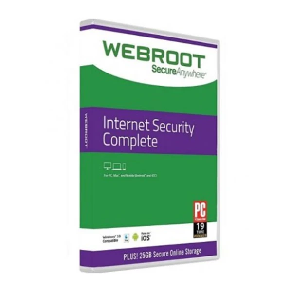 Webroot Internet Security Complete