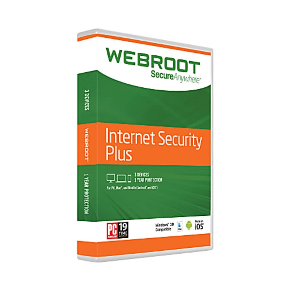 Webroot SecureAnywhere Internet Security Plus