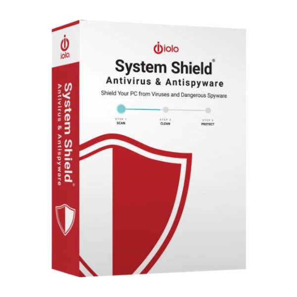iolo System Shield AntiVirus and AntiSpyware